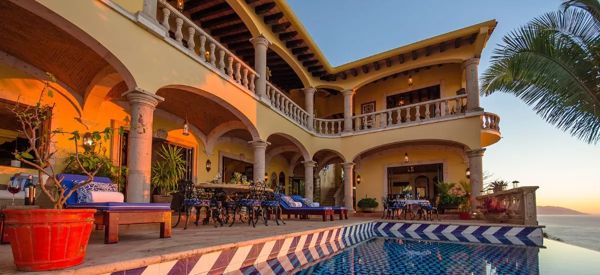 Hacienda De Los Santos – Conchas Chinas, Puerto Vallarta