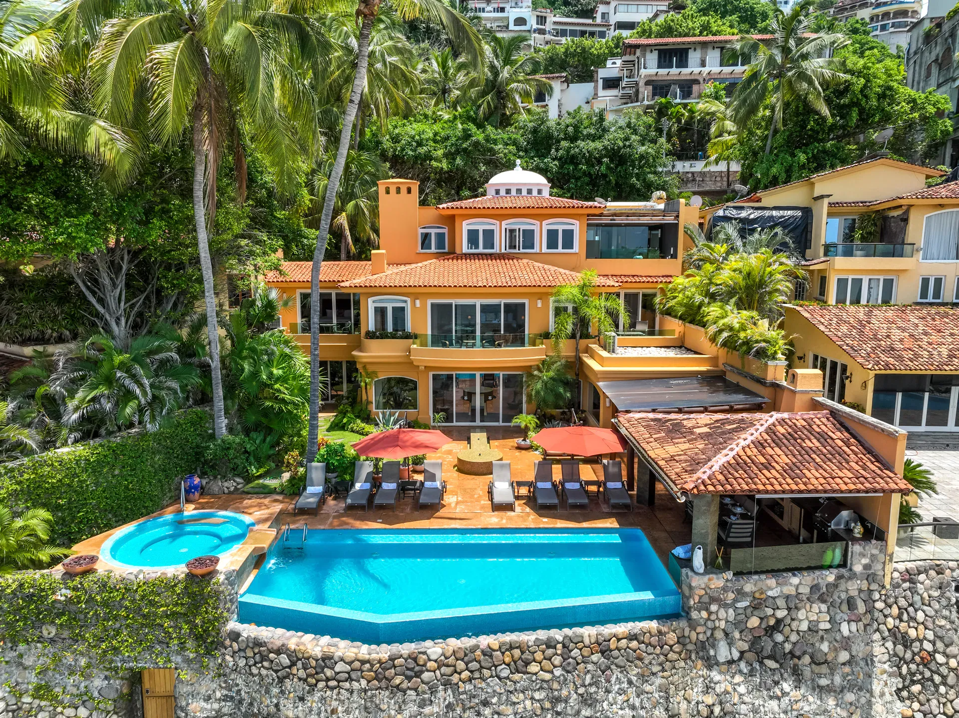 Villa Marbella – Conchas Chinas, Puerto Vallarta