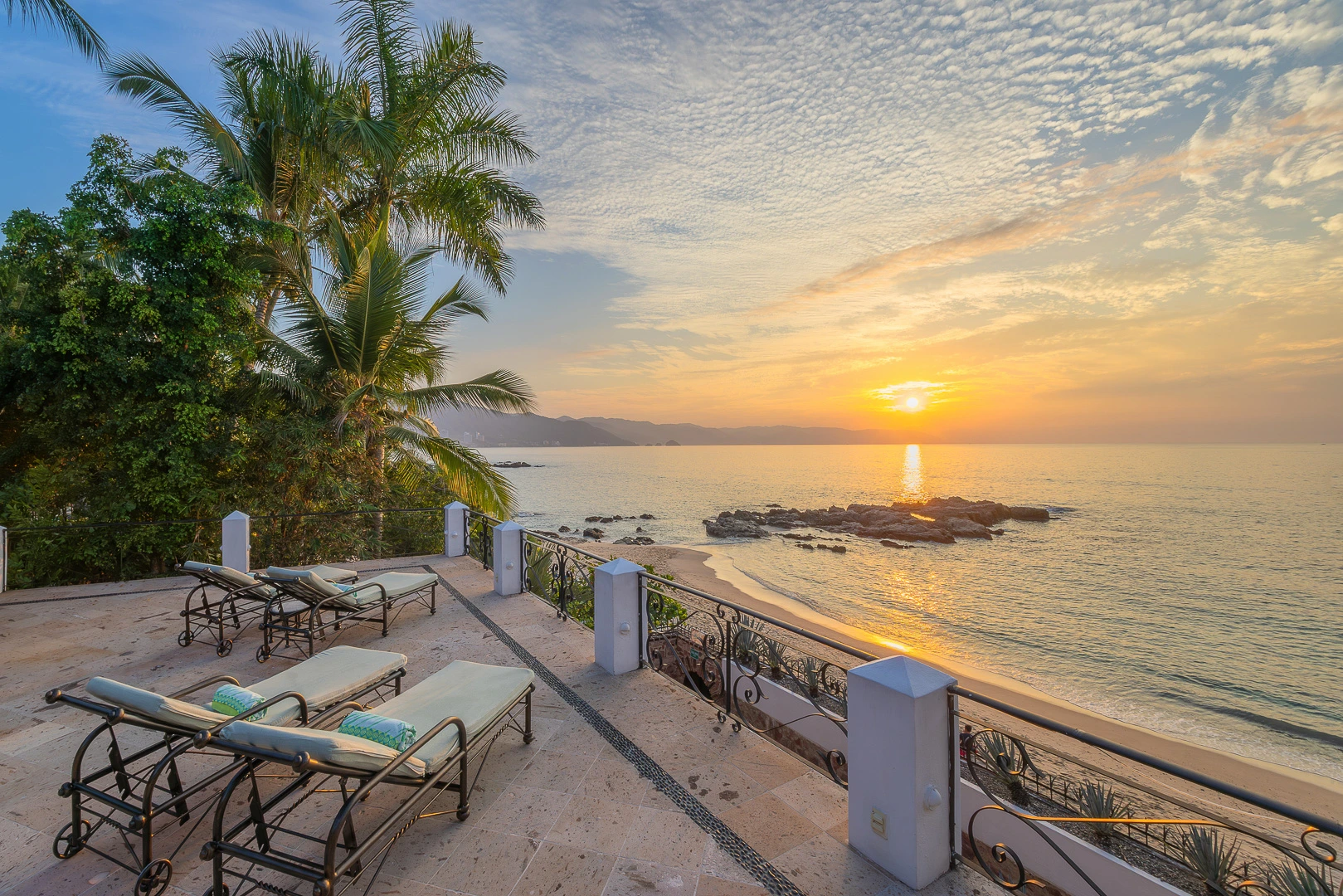 Beachfront Villas